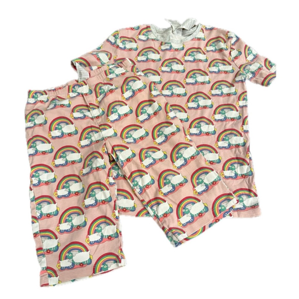 Mini boden girls 12 unicorn pajamas